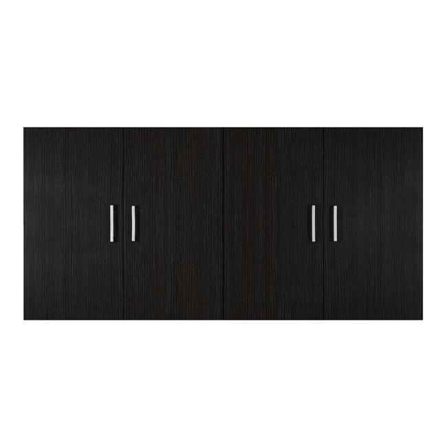 Πατάρι τετράφυλλης ντουλάπας σε χρώμα ζεμπράνο 120x42x60