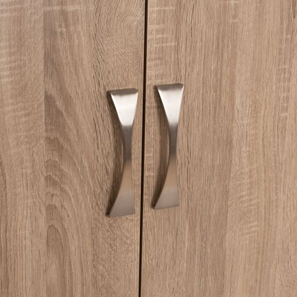 Πατάρι ντουλάπας τρίφυλλης σε χρώμα σονόμα 150x55x60