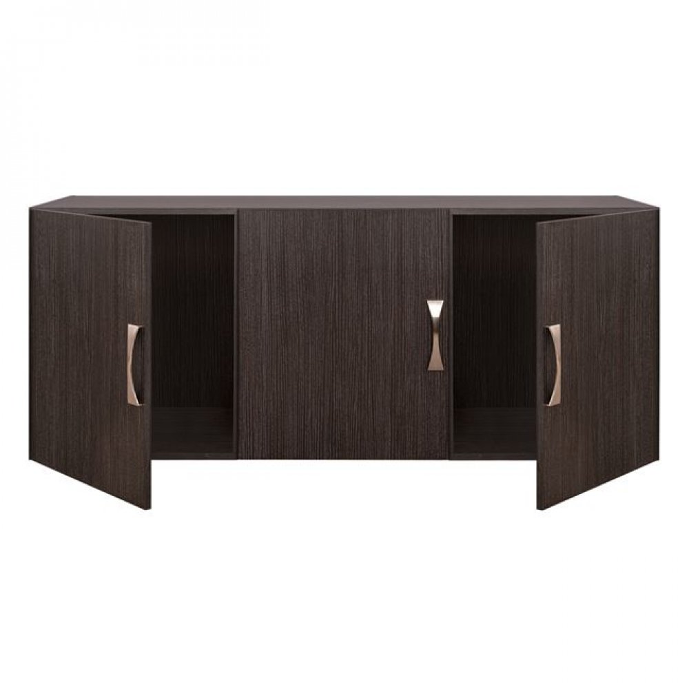 Πατάρι τρίφυλλης ντουλάπας σε χρώμα ζεμπράνο 150x55x60