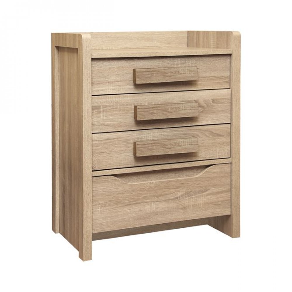 Συρταριέρα "PLAYROOM" σε χρώμα σονόμα 63x40x80