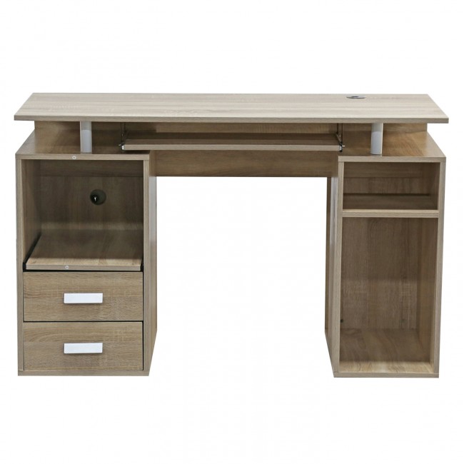 Γραφείο επαγγελματικό "STATUS" σε χρώμα σονόμα 120x55x76.5