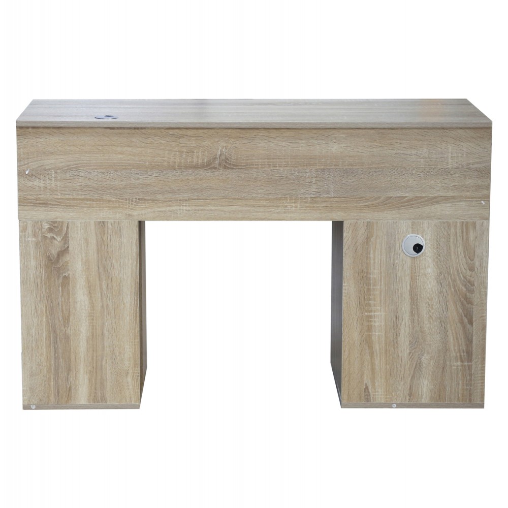 Γραφείο επαγγελματικό "STATUS" σε χρώμα σονόμα 120x55x76.5