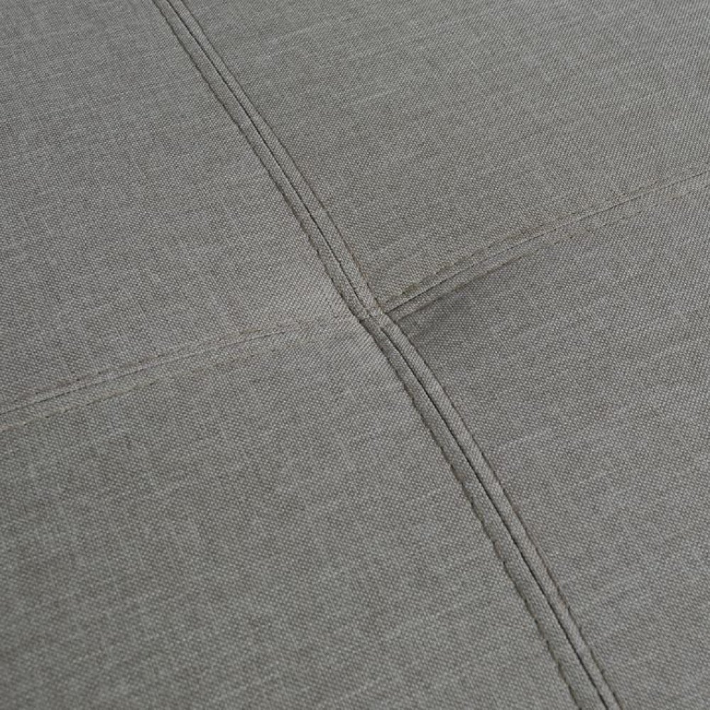 Καναπές κρεβάτι "ODESSA" από βελούδο σε χρώμα μπεζ 179x82,5x78