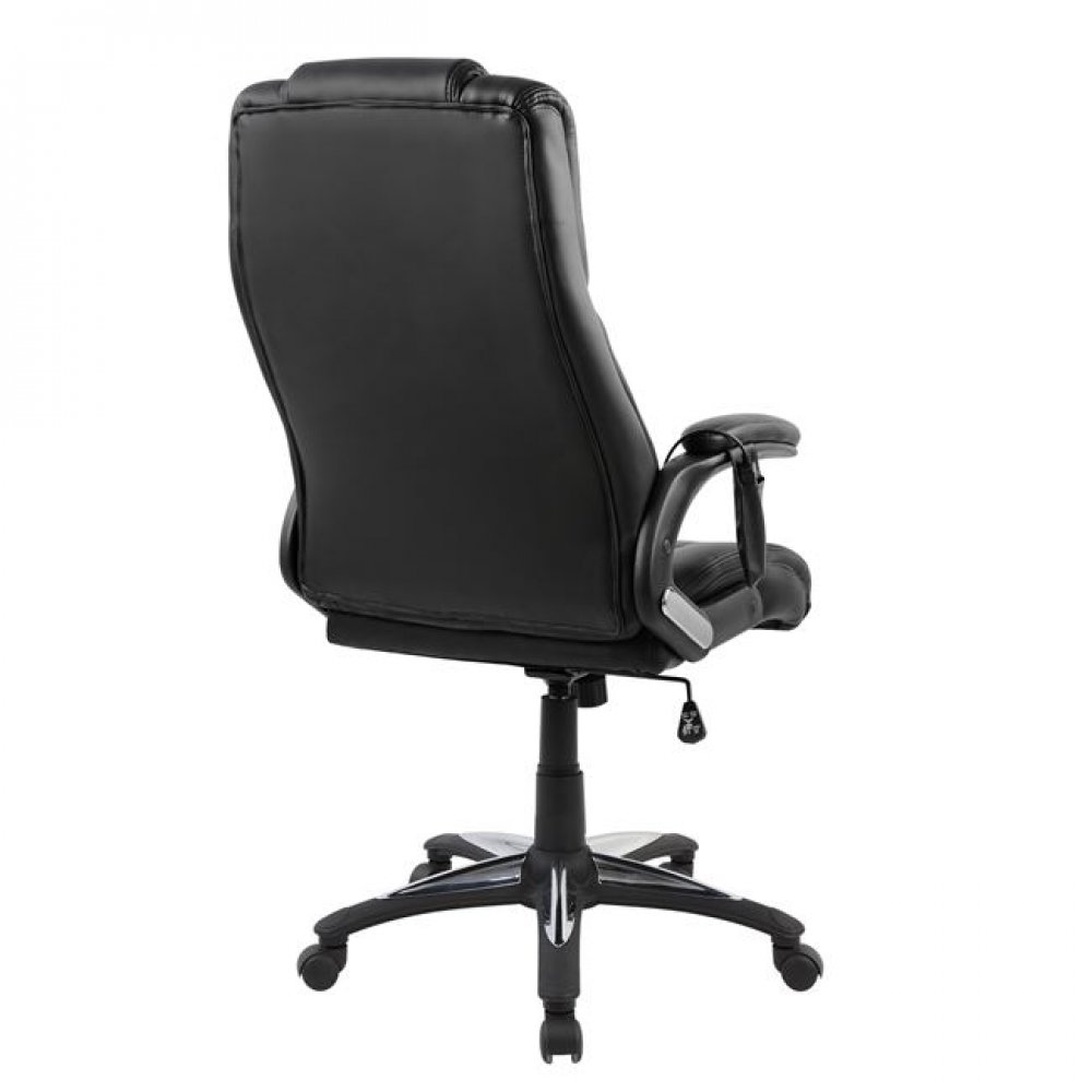 Πολυθρόνα διευθυντή "MASSAGE" από PU σε χρώμα μαύρο 65x80x125