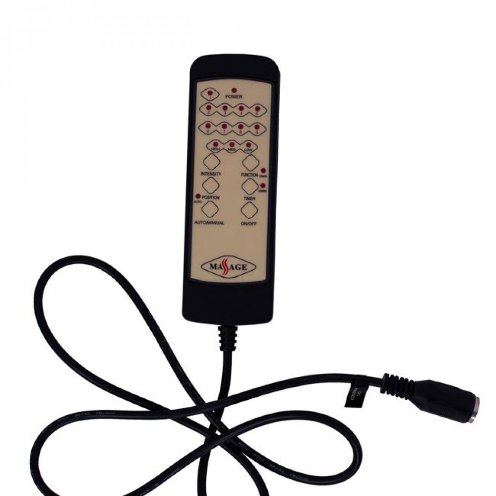 Πολυθρόνα διευθυντή "MASSAGE" από PU σε χρώμα μαύρο 65x80x125