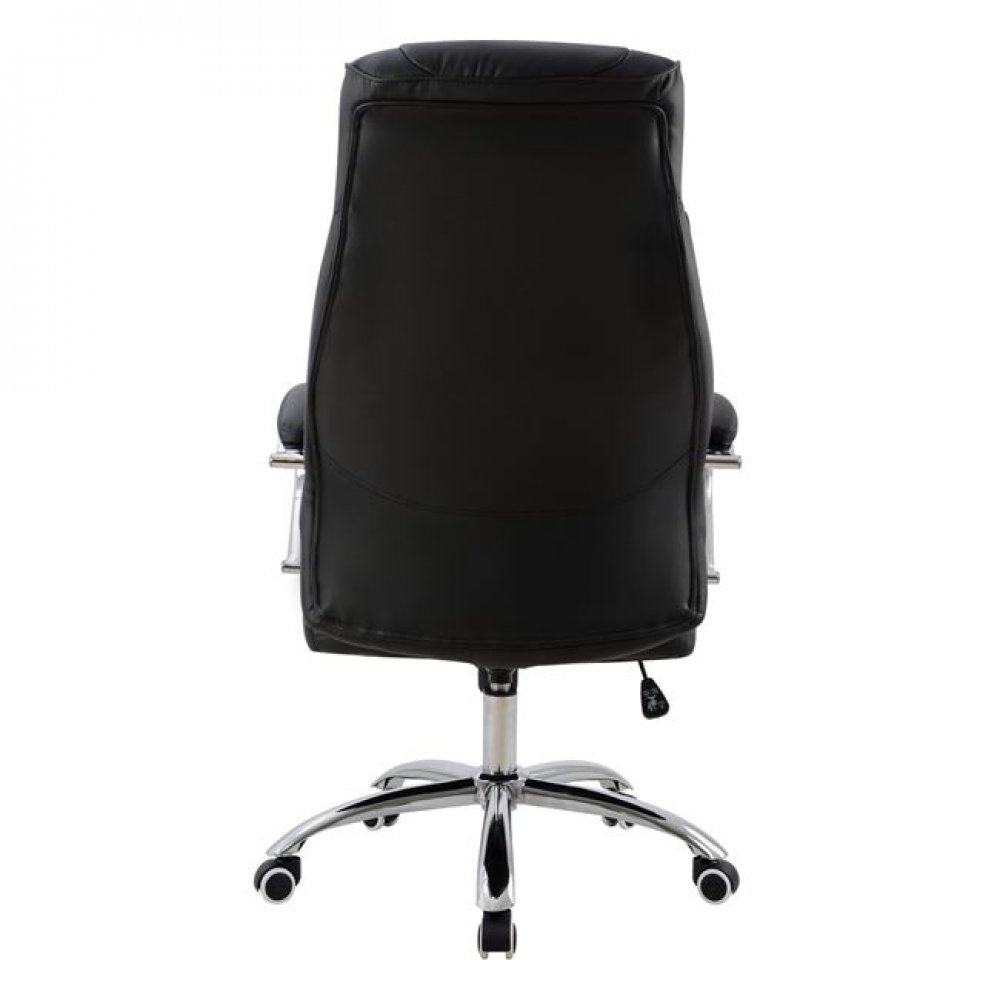 Πολυθρόνα διευθυντή από PU σε χρώμα μαύρο 64x83x126