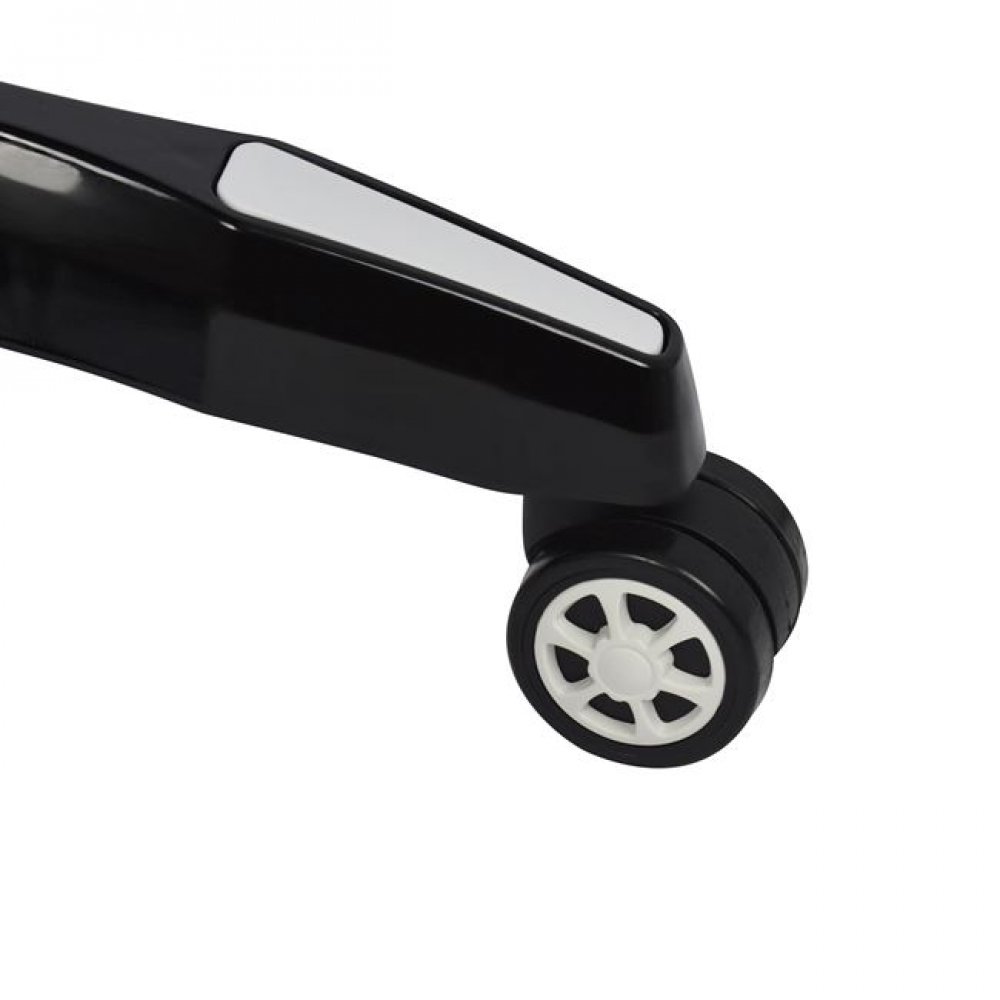 Πολυθρόνα εργασίας "GAMING" από PU σε χρώμα μαύρο/λευκό 67x70x134