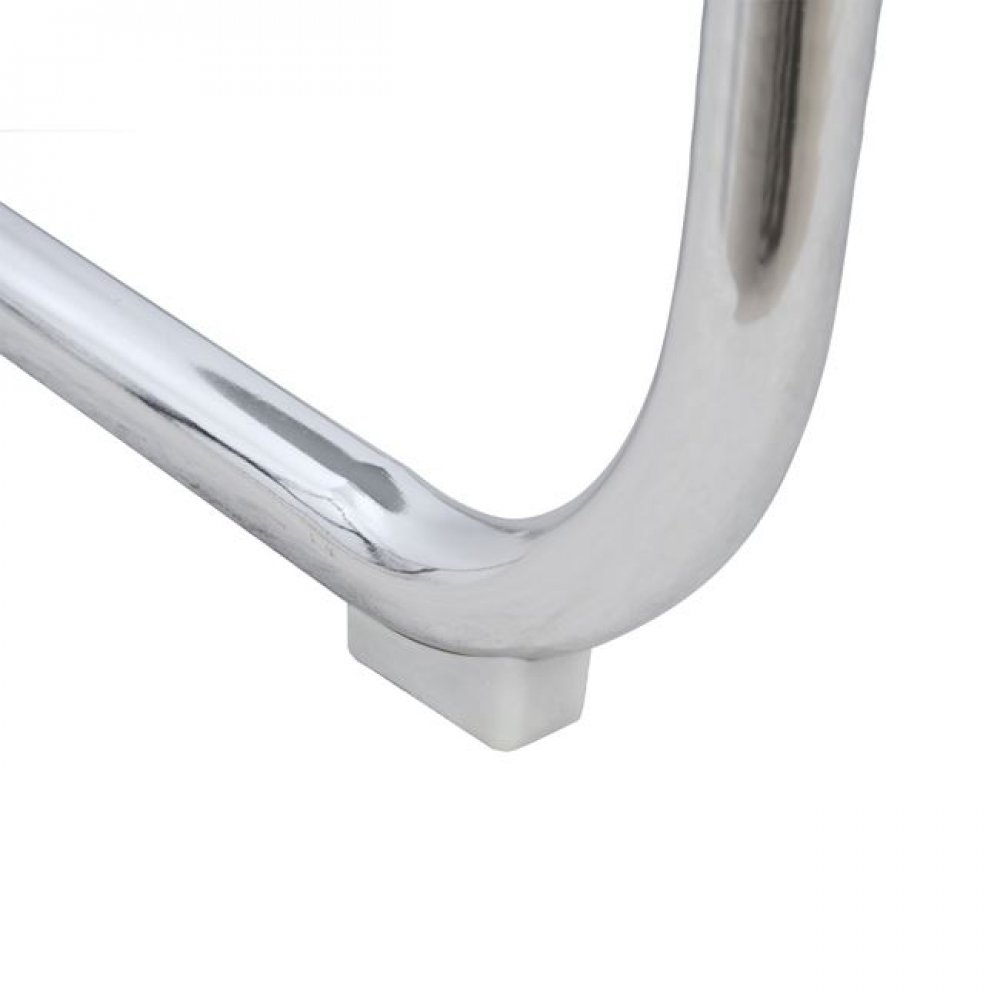 Πολυθρόνα επισκέπτη από PU σε χρώμα μαύρο 59,5x72x104