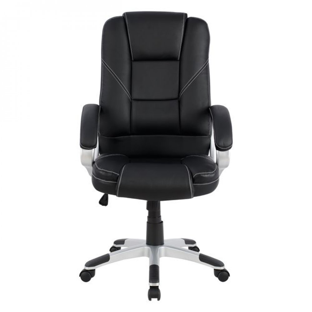 Πολυθρόνα διευθυντή "GAMING" από PU σε χρώμα μαύρο 62x60x120