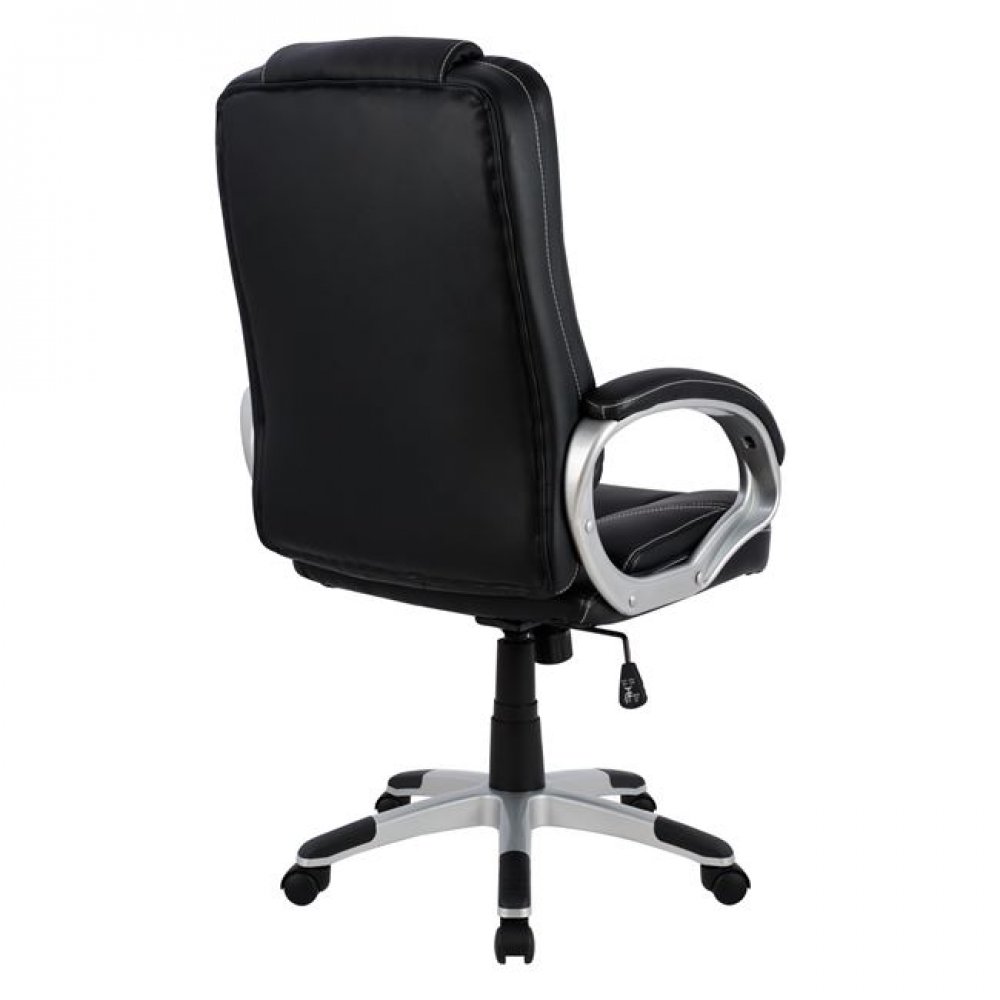 Πολυθρόνα διευθυντή "GAMING" από PU σε χρώμα μαύρο 62x60x120