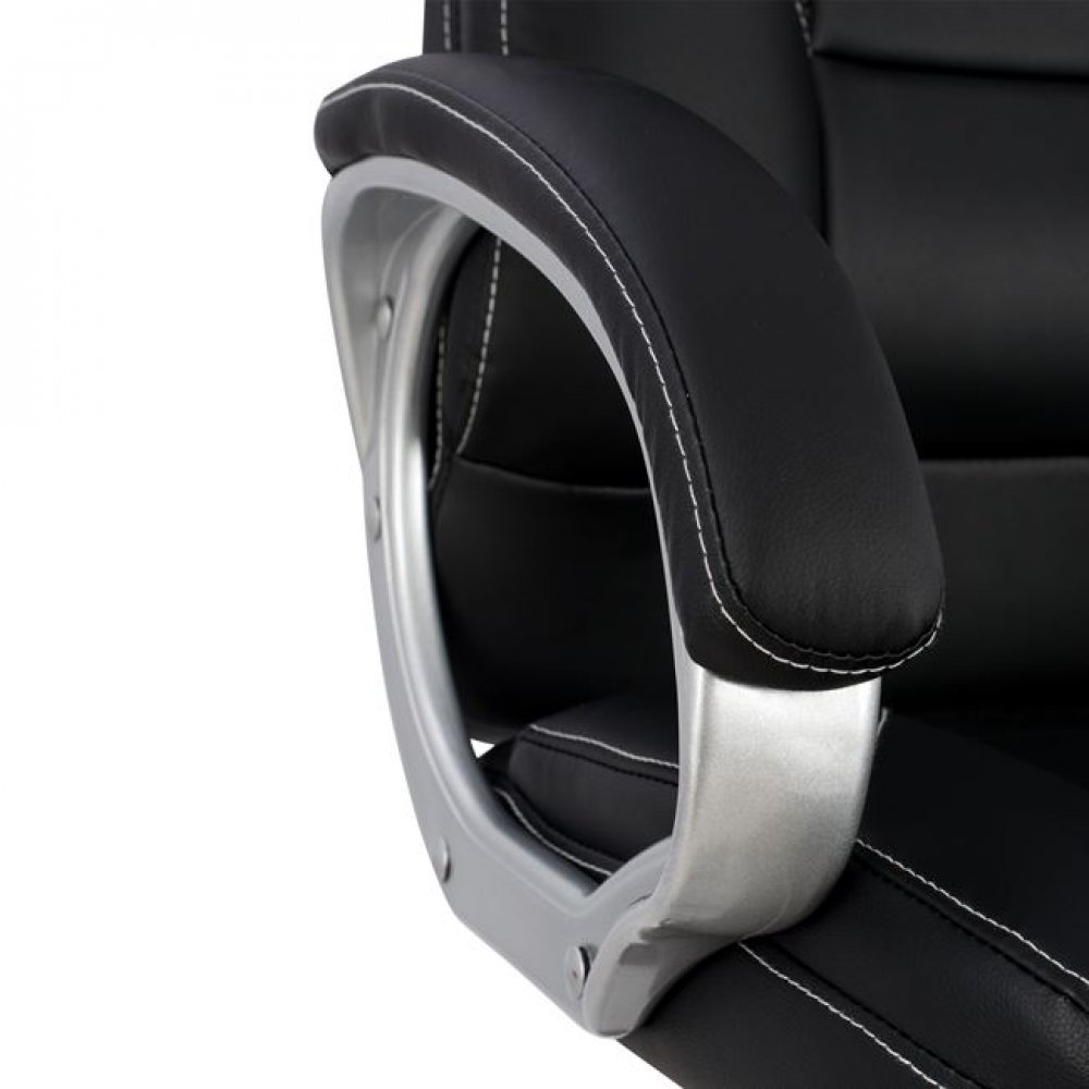 Πολυθρόνα διευθυντή "GAMING" από PU σε χρώμα μαύρο 62x60x120