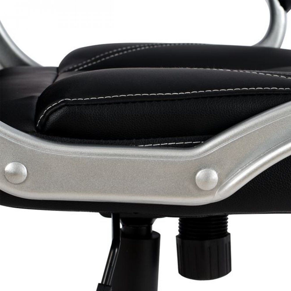 Πολυθρόνα διευθυντή "GAMING" από PU σε χρώμα μαύρο 62x60x120