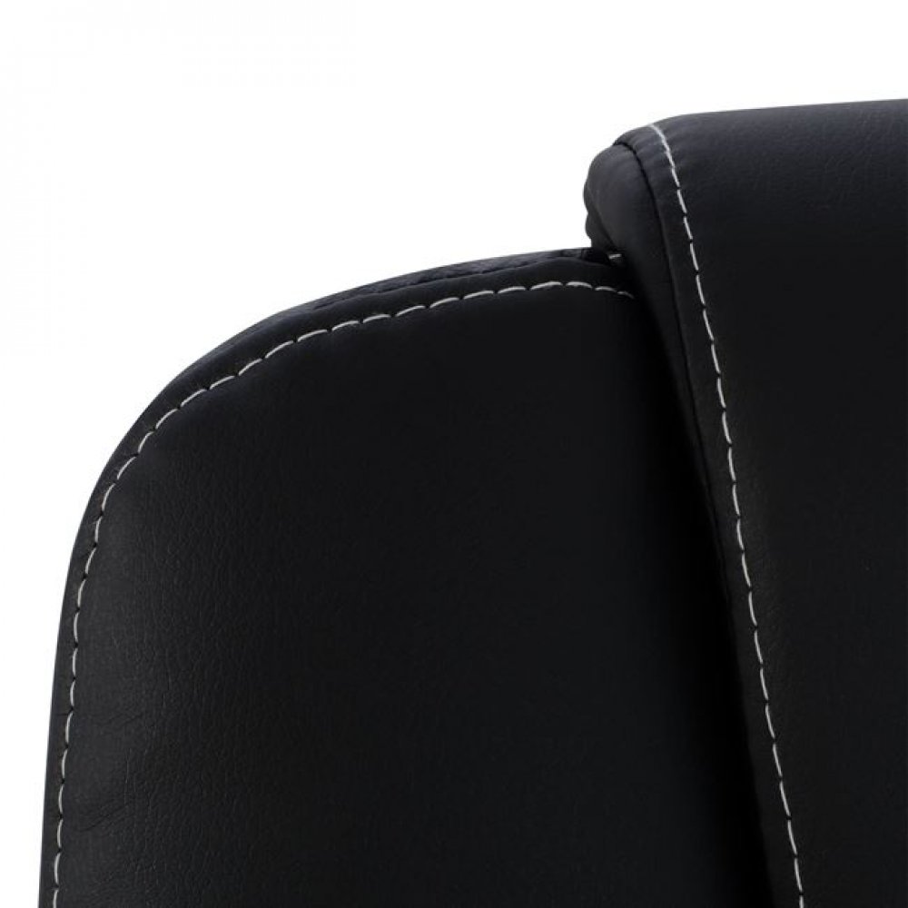 Πολυθρόνα διευθυντή "GAMING" από PU σε χρώμα μαύρο 62x60x120