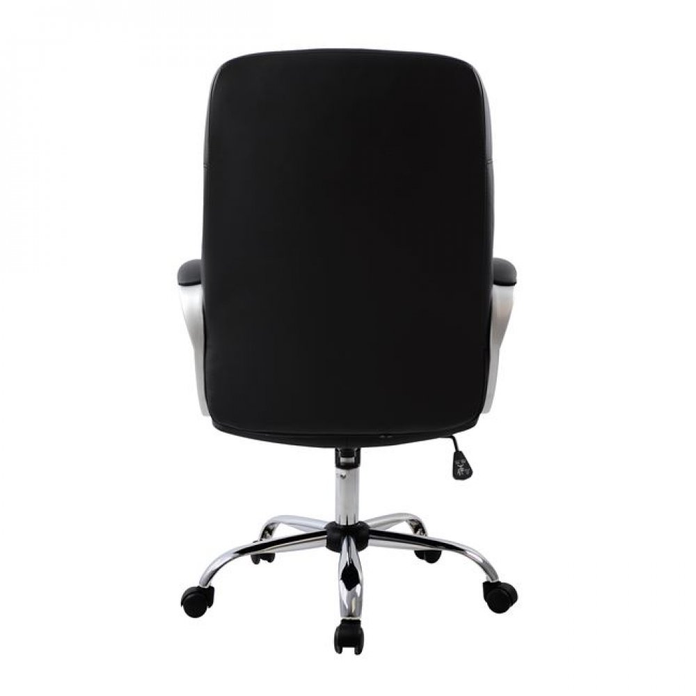 Πολυθρόνα διευθυντή από PU σε χρώμα μαύρο 64x55x120