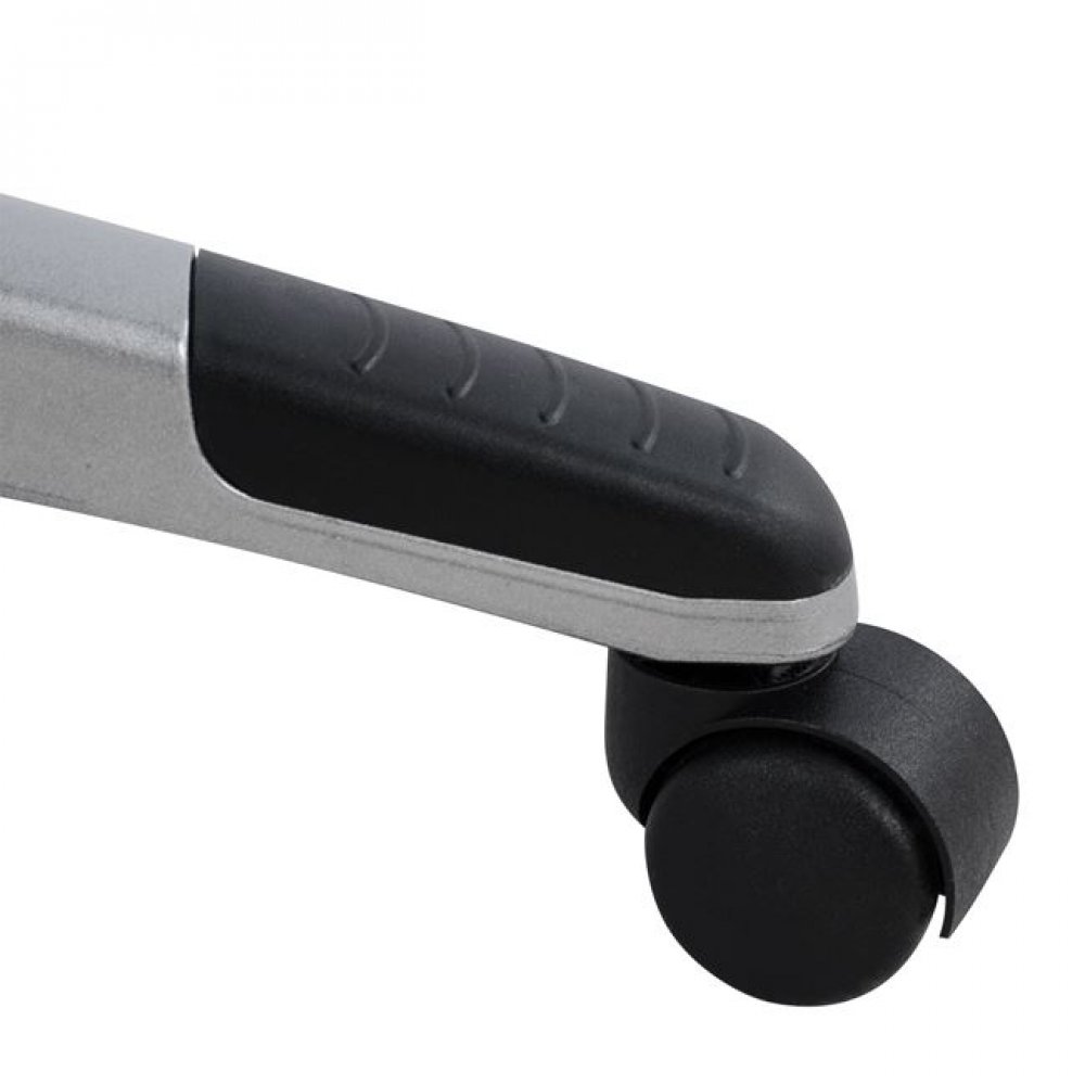 Πολυθρόνα διευθυντή από PU σε χρώμα μαύρο 50x69x118,5