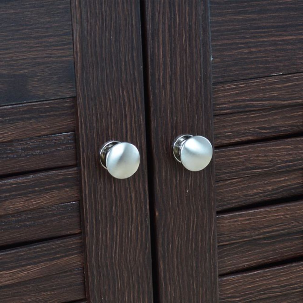 Παπουτσοθήκη-ντουλάπι σε χρώμα βέγγε 114x34x68