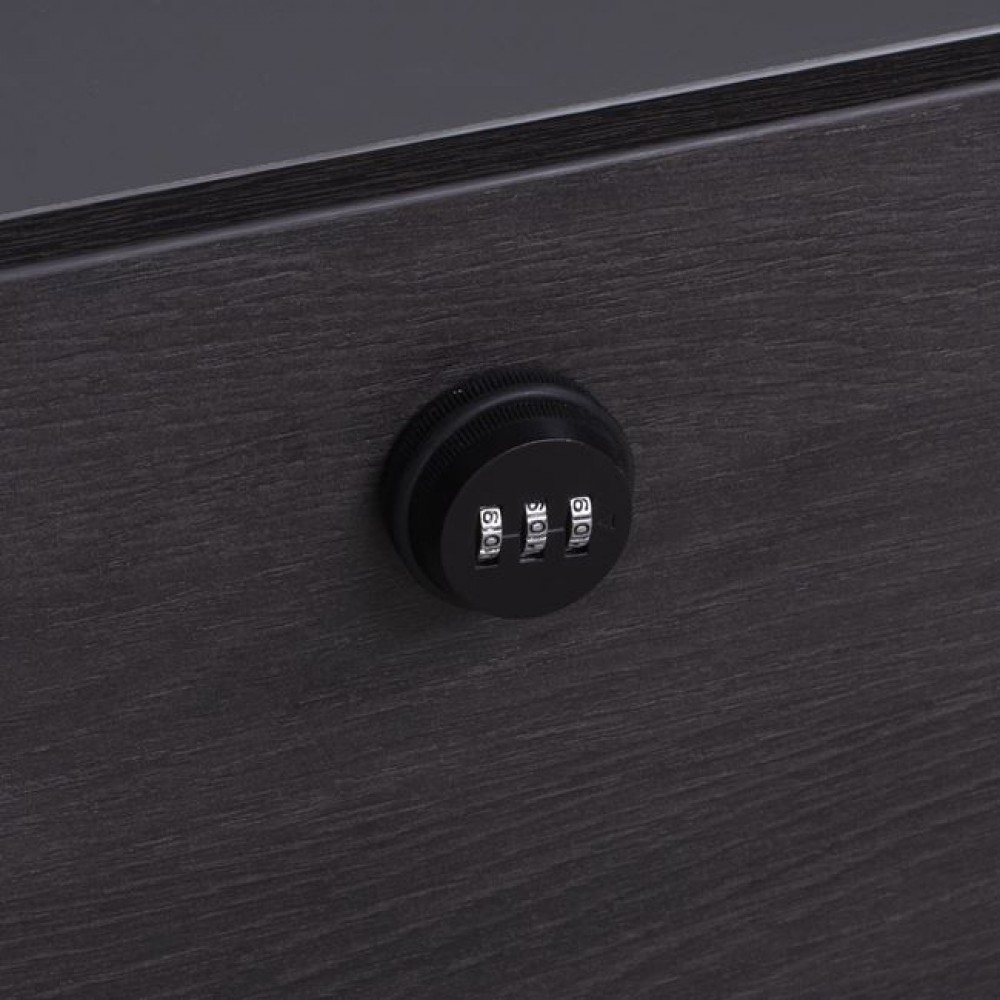 Γραφείο "ROSEWOOD" επαγγελματικό δεξιά γωνία σε χρώμα βέγγε 180x160x76