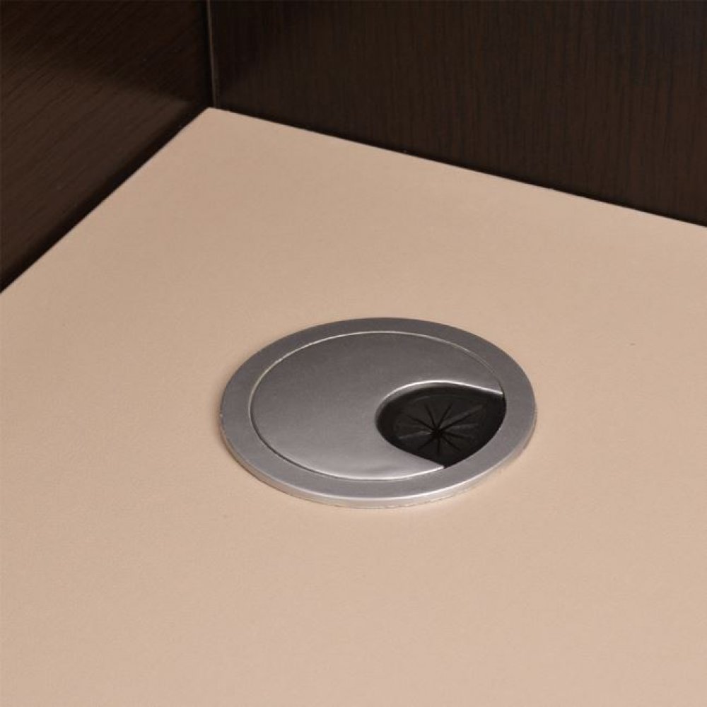 Γραφείο υποδοχής σε χρώμα μπεζ/βέγγε 240x82x105