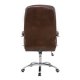 Πολυθρόνα διευθυντή από pu σε καφέ χρώμα 65x73x125