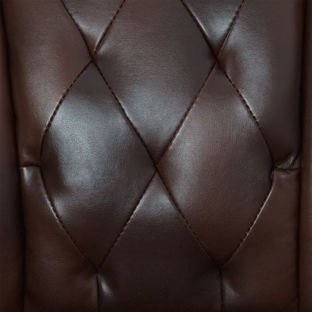 Πολυθρόνα διευθυντή από pu σε καφέ χρώμα 65x73x125