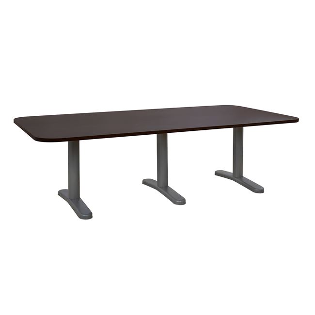 Γραφείο συνεδριάσεων επαγγελματικό σε χρώμα βέγγε 240x120x75