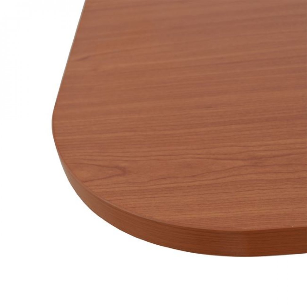 Γραφείο συνεδριάσεων επαγγελματικό σε χρώμα κερασί 240x120x75