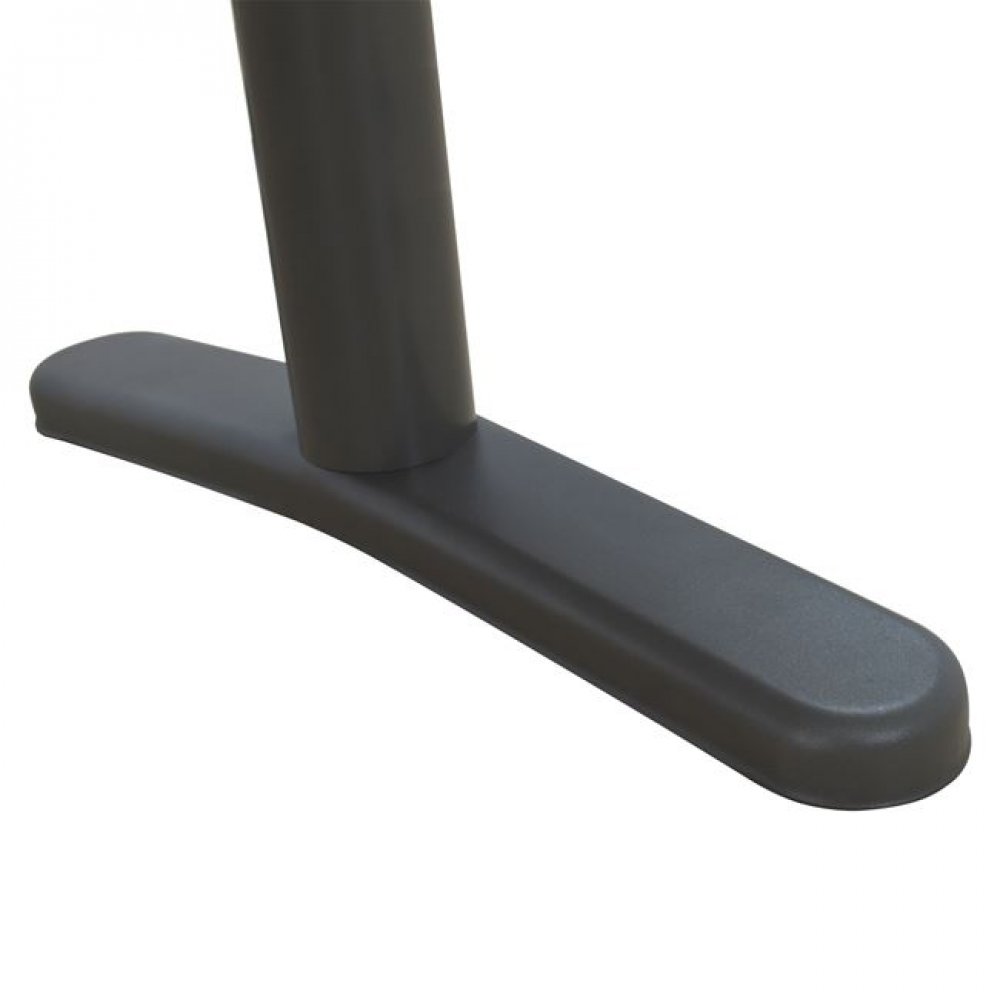 Γραφείο συνεδριάσεων επαγγελματικό σε χρώμα κερασί 240x120x75