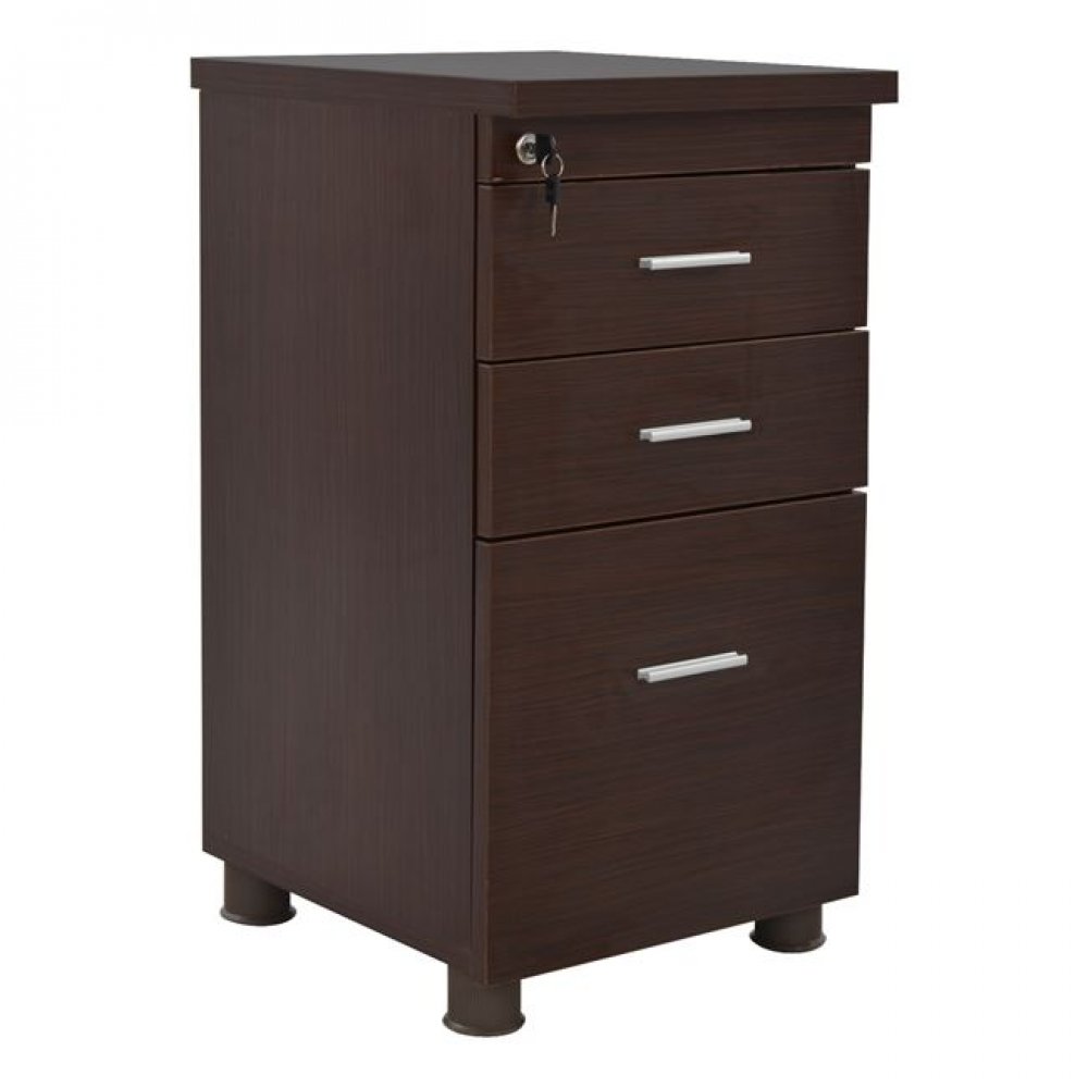 Συρταριέρα γραφείου επαγγελματική σε βέγγε χρώμα 40x46x75