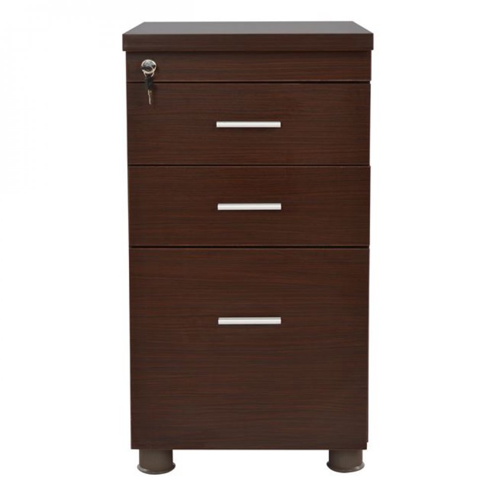 Συρταριέρα γραφείου επαγγελματική σε βέγγε χρώμα 40x46x75