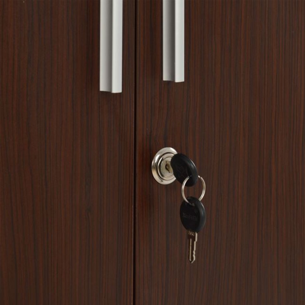 Ντουλάπι γραφείου επαγγελματικό σε χρώμα βέγγε 60x46x75