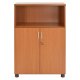 Ντουλάπι γραφείου "VALORA" επαγγελματικό σε χρώμα κερασί 80x40x118