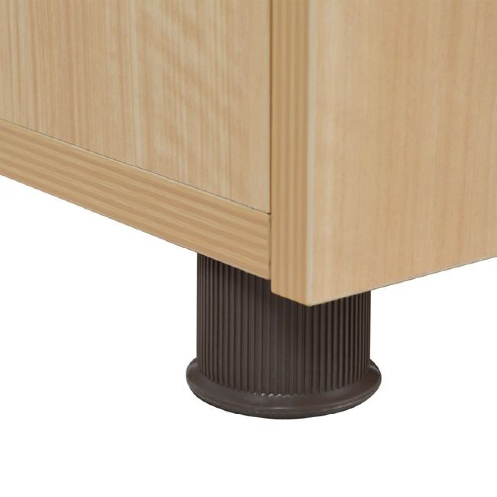 Βιβλιοθήκη "VANCE" επαγγελματική σε χρώμα οξιά 80x40x190