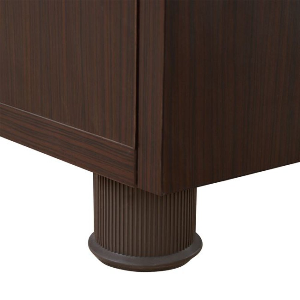 Βιβλιοθήκη "VANCE" επαγγελματική σε χρώμα βέγγε 80x40x190