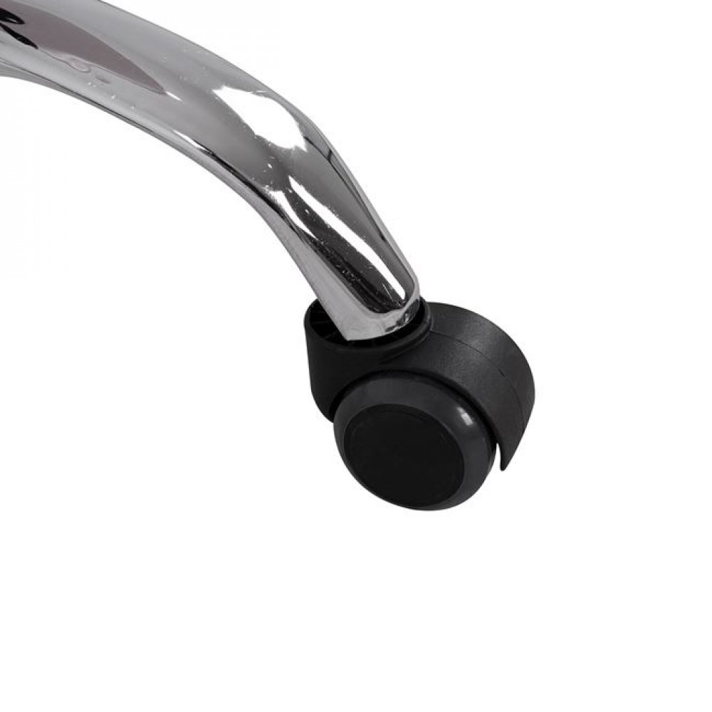 Καρέκλα γραφείου "VEGAS" από pp-pu σε ροζ χρώμα 48x56x95