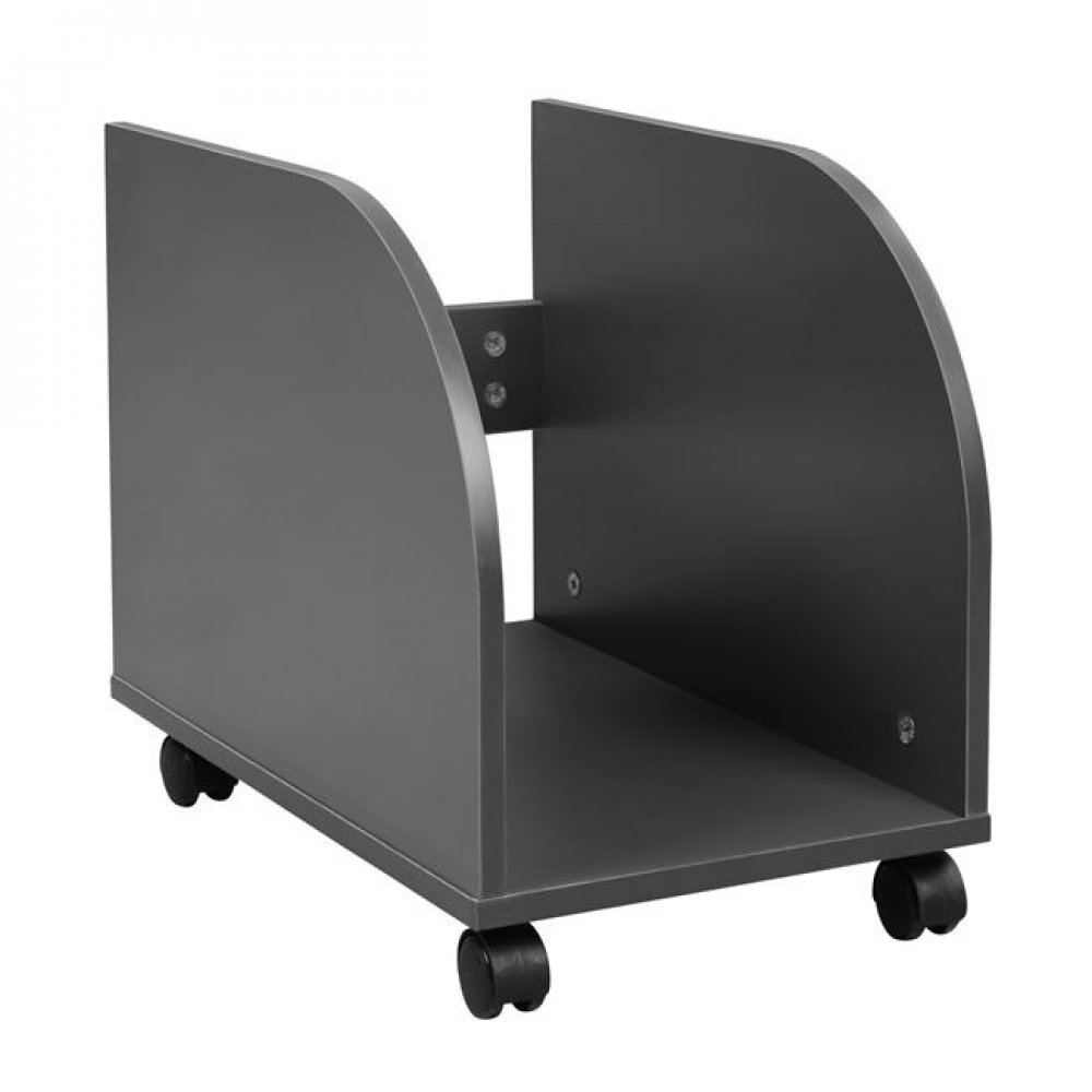 Τροχήλατη βάση Η/Υ σε χρώμα γκρι 29,5x50x40