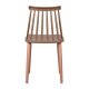 Καρέκλα "VANESSA" από μέταλλο/PP σε χρώμα καπουτσίνο 43x46,5x82