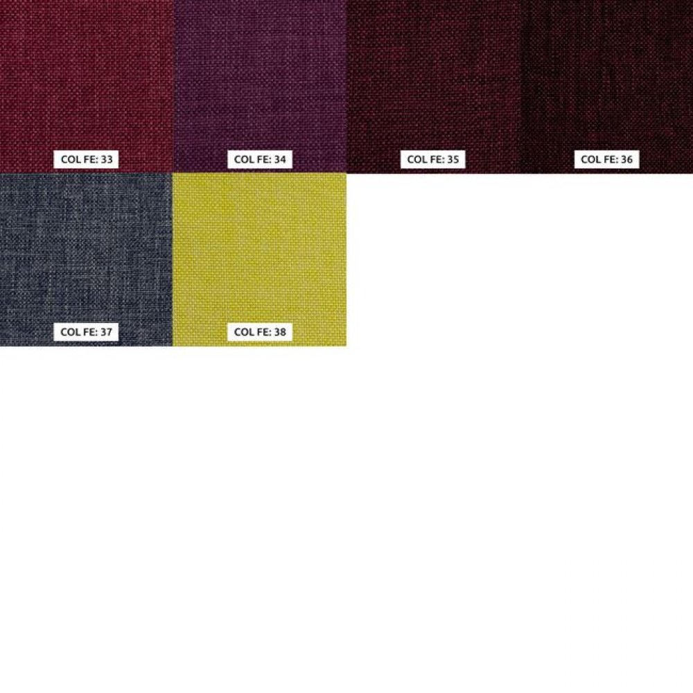 Καναπές γωνία "ΕΦΕΣΣΟΣ" από ύφασμα σε χρώμα γκρι 200x270x80