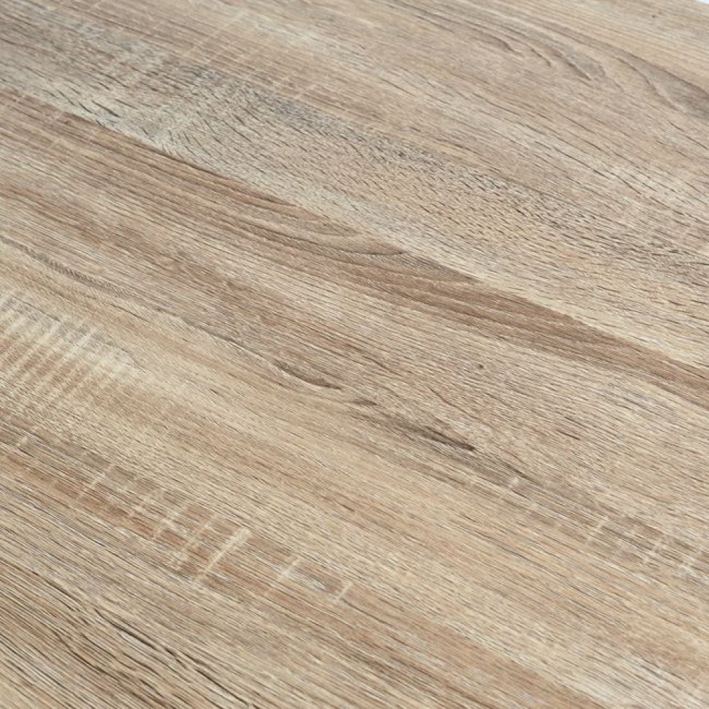 Γραφείο εργασίας "ENSLEY" με τρία συρτάρια σε χρώμα σονόμα 120x60x76