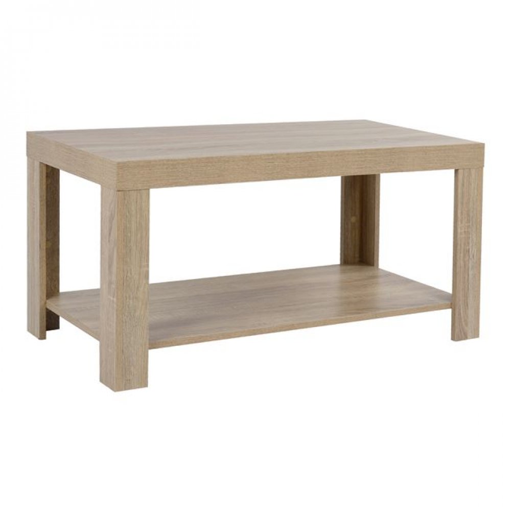 Τραπέζι σαλονιού σε χρώμα σονόμα 90x45x45