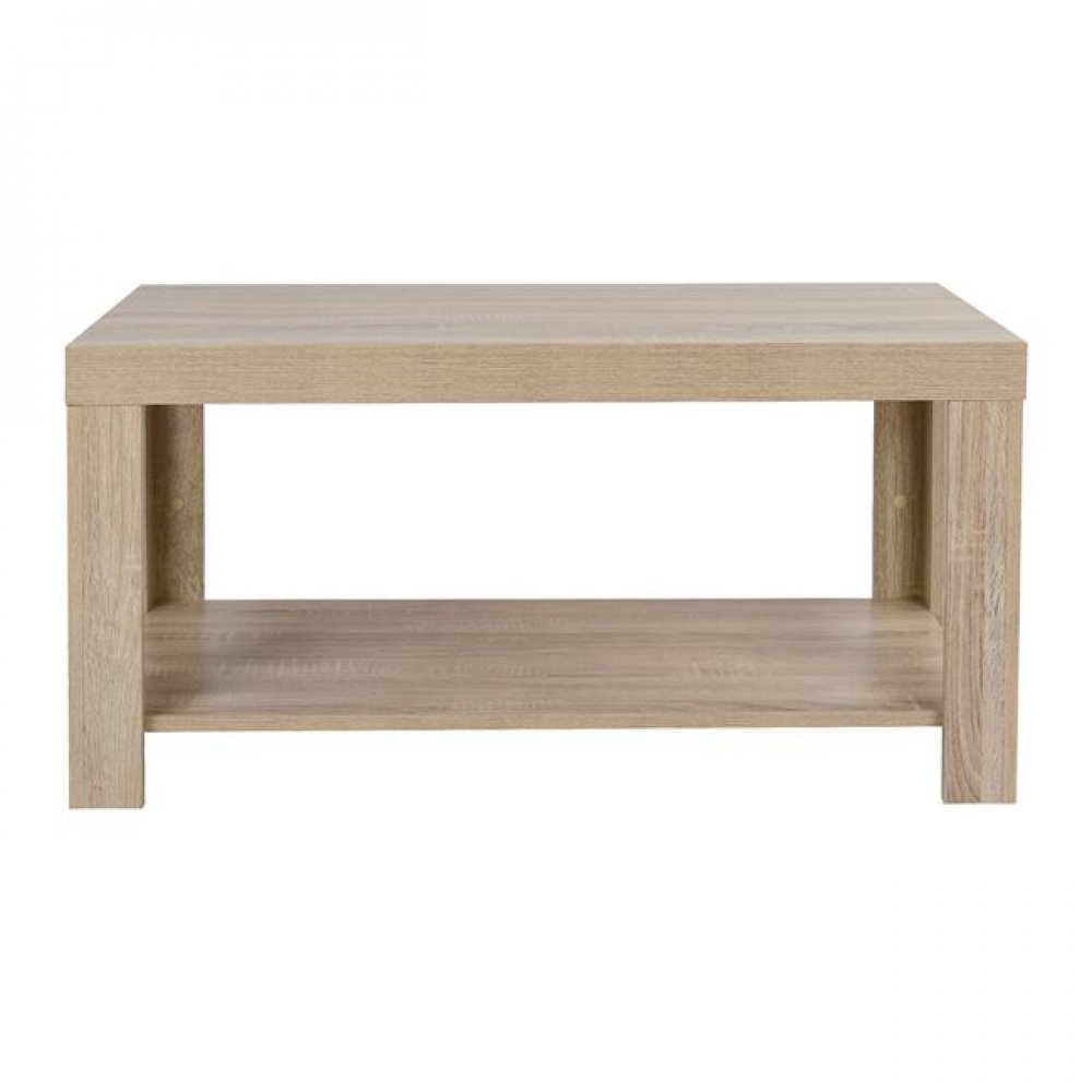 Τραπέζι σαλονιού σε χρώμα σονόμα 90x45x45