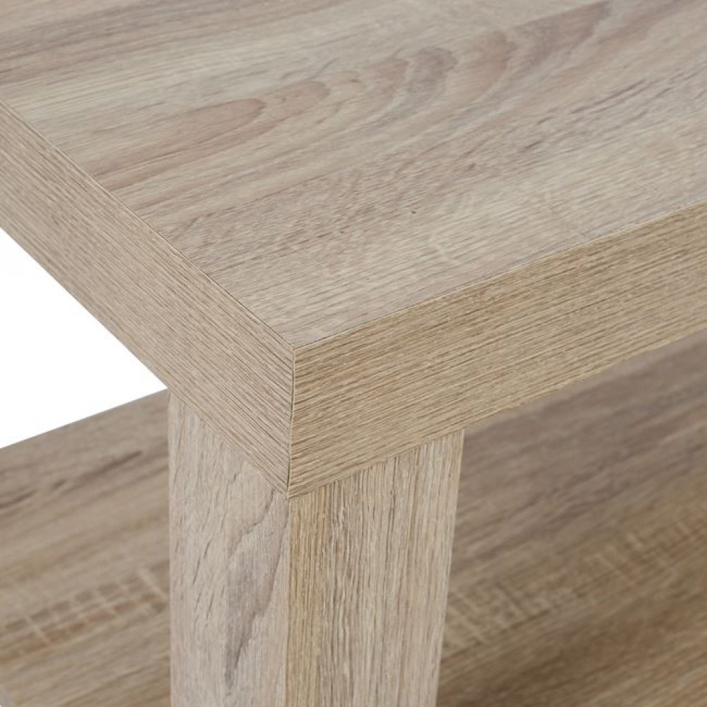 Τραπέζι σαλονιού σε χρώμα σονόμα 90x45x45