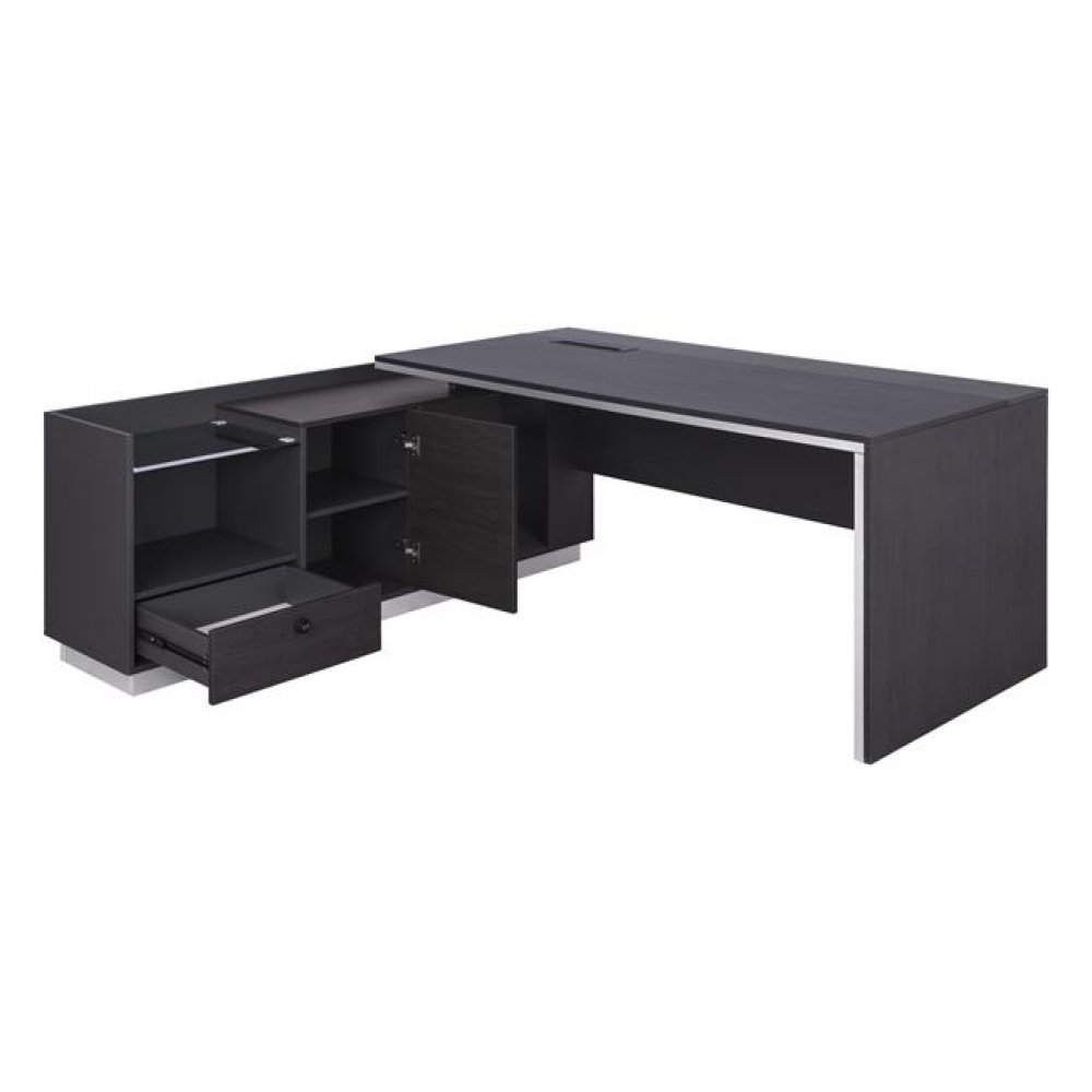 Γραφειο επαγγελματικο "ROSEWOOD" αριστερή γωνια 200x170x76