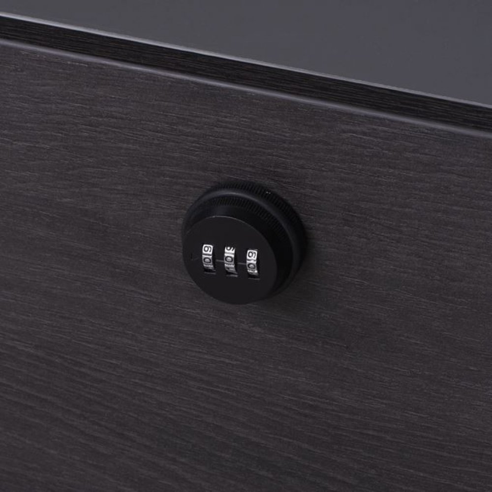 Γραφειο επαγγελματικο "ROSEWOOD" αριστερή γωνια 200x170x76