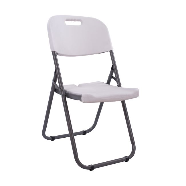 Καρέκλα "CATERING-ΣΥΝΕΔΡΙΟΥ" πτυσσόμενη από PP/μέταλλο σε χρώμα λευκό 47x54,5x86