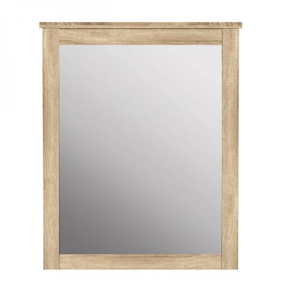 Καθρέπτης τουαλέτας "ROSEMARY' σε χρώμα σονόμα 72x93