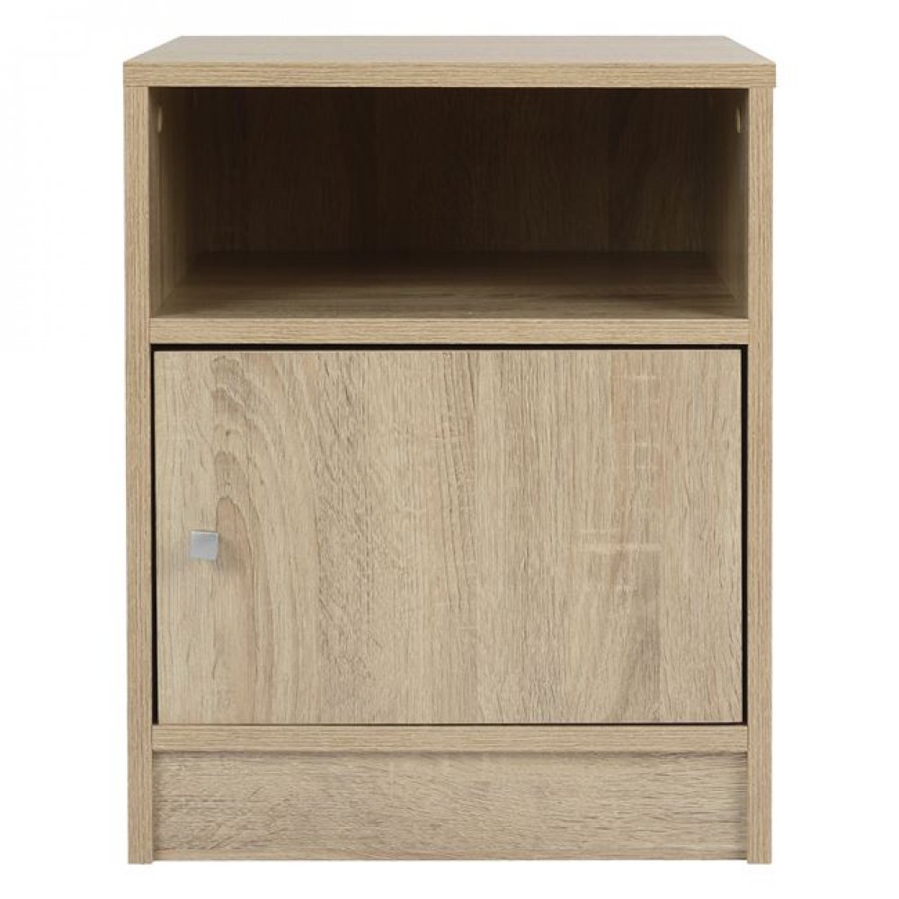 Κομοδίνο σε χρώμα σονόμα 40x40x50