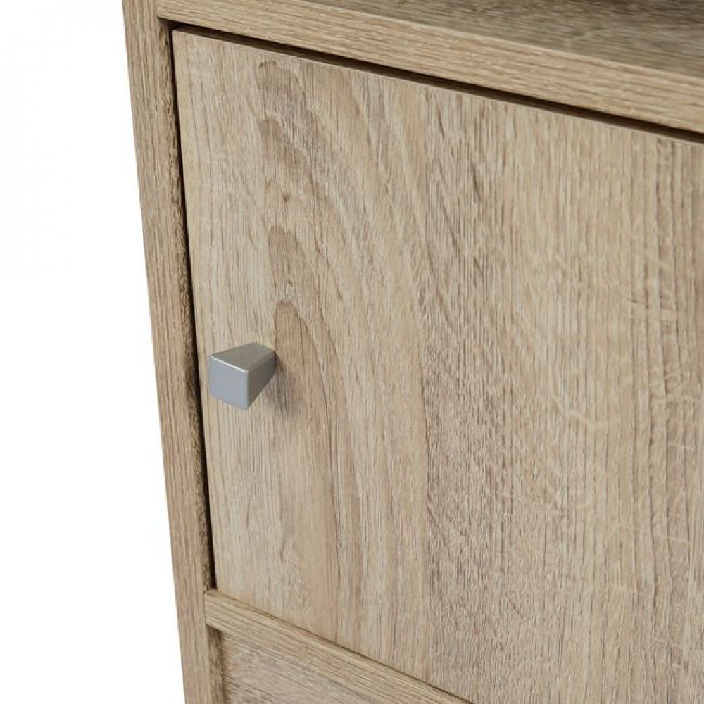 Κομοδίνο σε χρώμα σονόμα 40x40x50