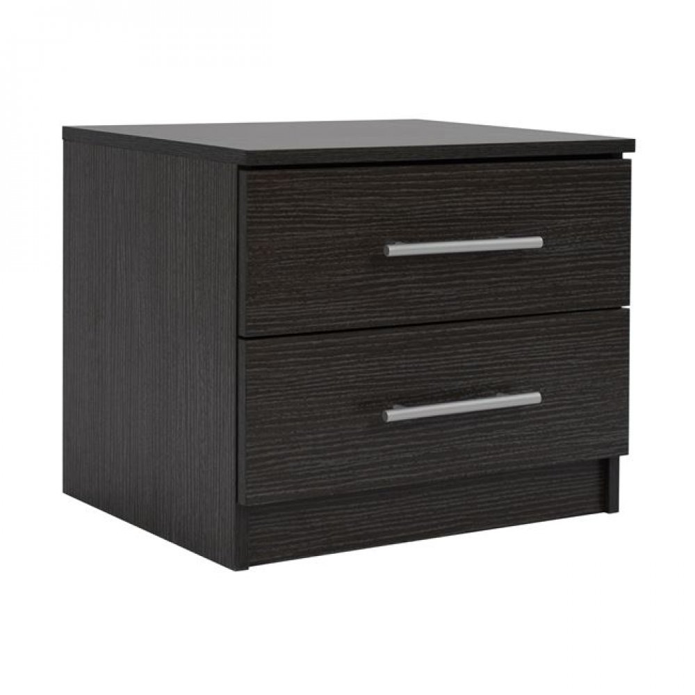 Κομοδίνο "CHELSEA" σε χρώμα ζεμπράνο 48x40,5x41,5