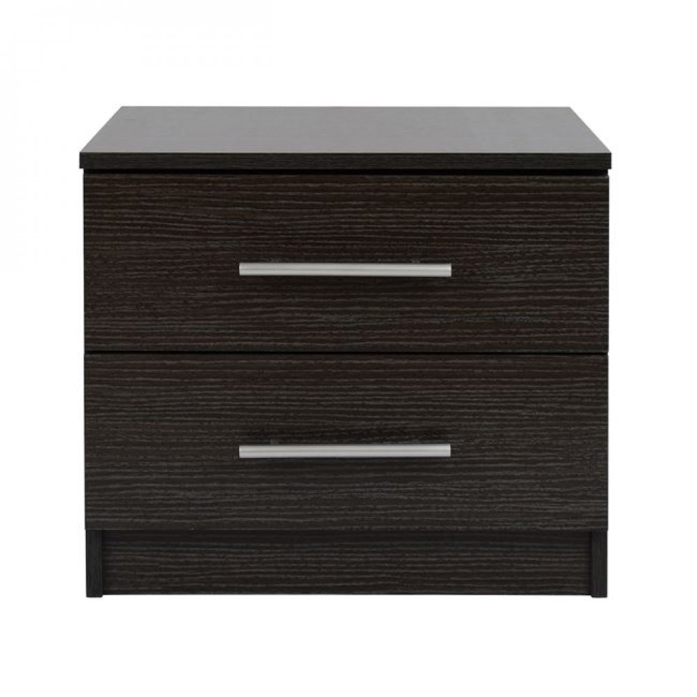 Κομοδίνο "CHELSEA" σε χρώμα ζεμπράνο 48x40,5x41,5