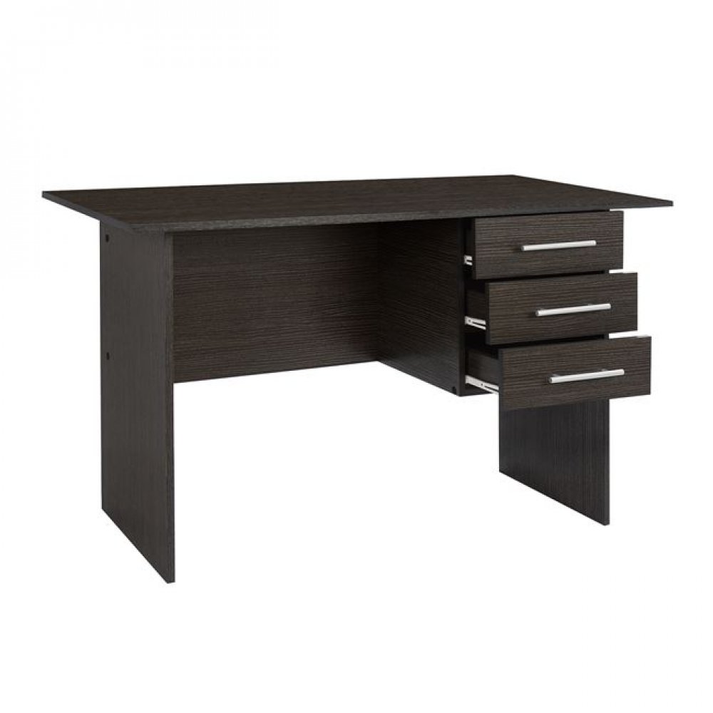 Γραφείο εργασίας "ENSLEY" σε χρώμα ζεμπράνο 120x60x76